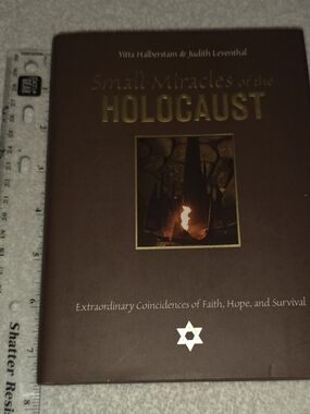 Small Miracles of the Holocaust - Brown Hardcover